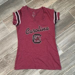 USC women’s crimson tshirt